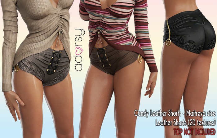 adorsy - Candy Shorts Fatpack - Maitreya