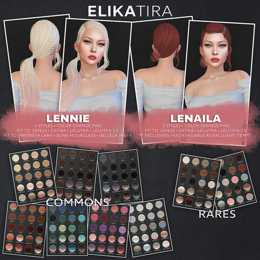 ELIKATIRA Lenaila - Dawn Colours