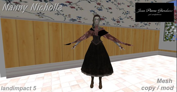 Nanny Nicholle mesh BOX