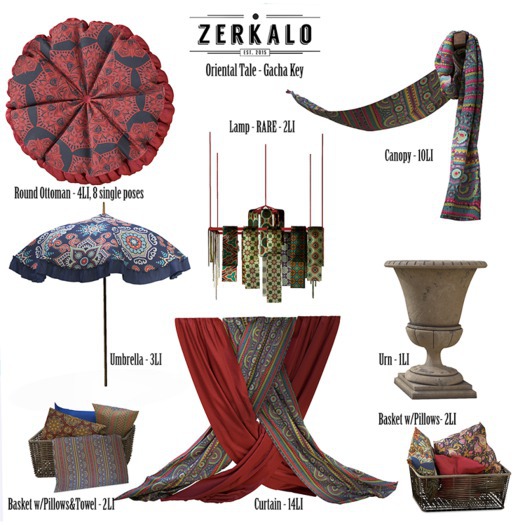[ zerkalo ] Oriental Tale - Lamp - RARE