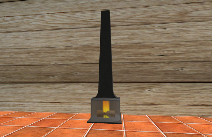 VBM iron fireplace mesh