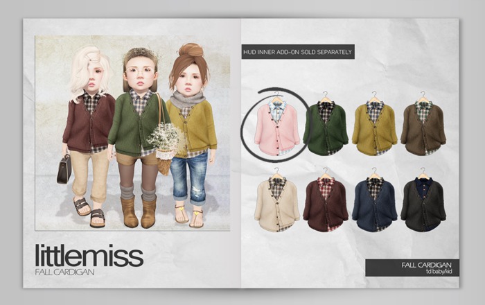 {Little Miss} Fall Cardigan - Pink