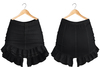 Blueberry - Alma - Ruffled Skirt - Black