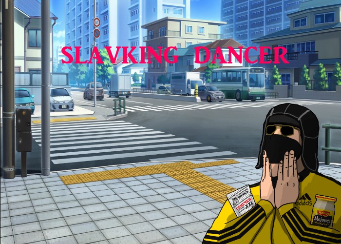Slav King dancer