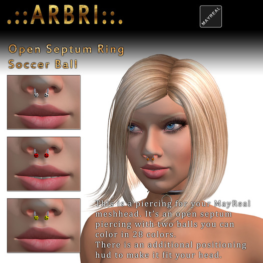 .::Arbri::. Septum open ring soccer (Mayreal)