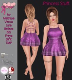 .Princess Stuff. [Laced Back Jeans Dress] LiliacHeart *wear me*