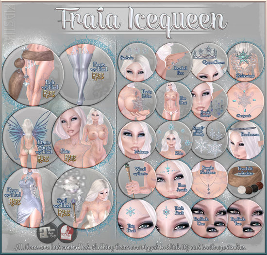 :[P]:- Fraia Icequeen:// Eyepack Two