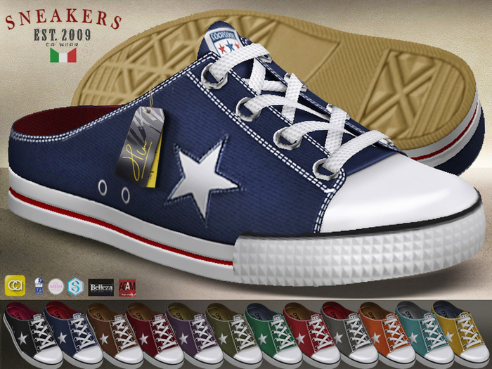 CA PROMO SAVE75% SIGNATURE ADAM SLINK BELLEZA TMP SNEAKERS VX