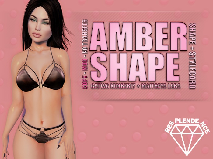 Resplendence - Amber Shape