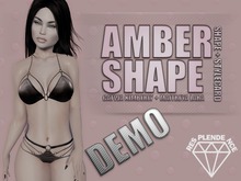Resplendence - Amber Demo Unpacker HUD (Wear me to Unpack)