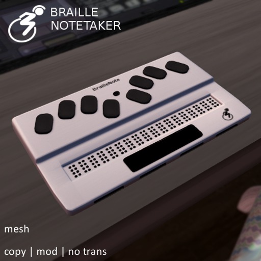 ROLLERPUNK braille notetaker
