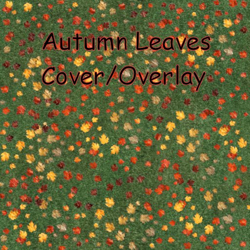 Autumn Leaves Cover-Overlay