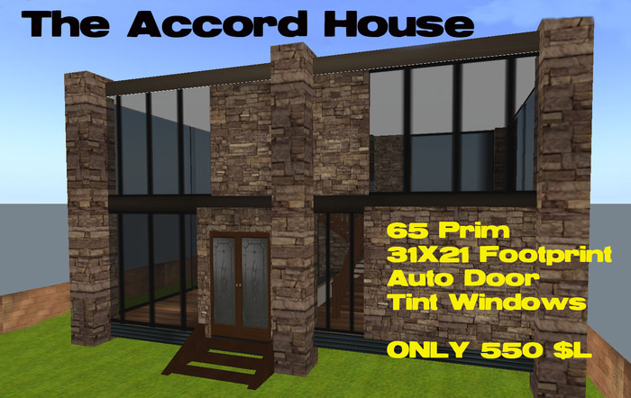 Accord House (Boxed)