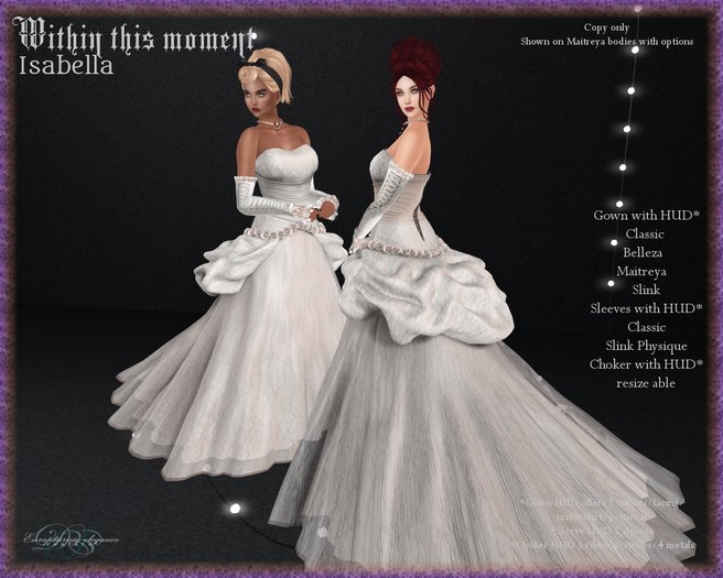 EEc Within this moment: Isabella N {Box HUD}