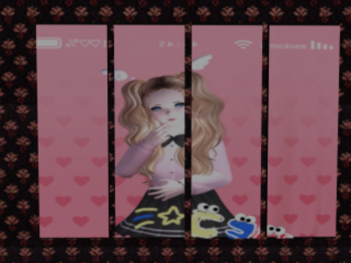 [SC] Split Mesh , Photo Board(Boxed)
