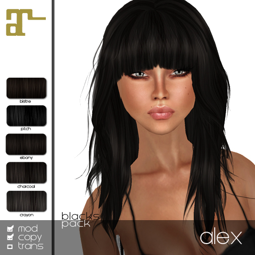 Maitreya Alex - Blacks Pack