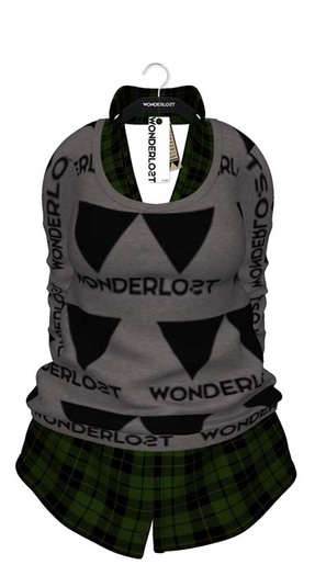 WONDERLOST - Jane Sweater Combo - Demo