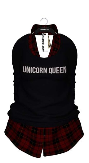 WONDERLOST - Jane Sweater Combo - Unicorn Queen [ADD]