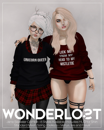 WONDERLOST - Jane Sweater Combo - FATPACK