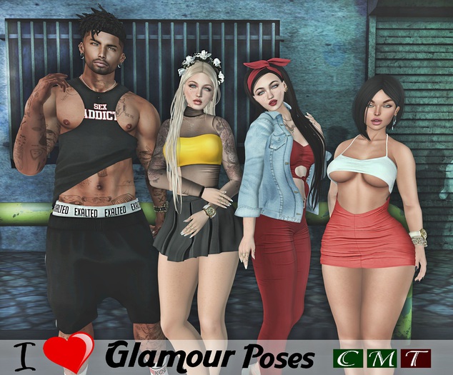 :: GR :: Pose - Four Friends 03