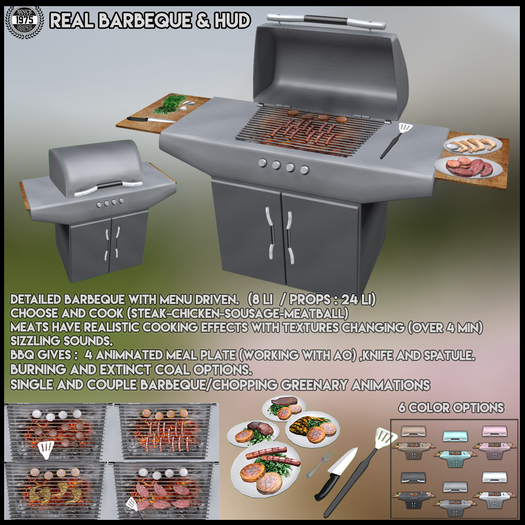 [Since1975] Real Barbeque & HUD