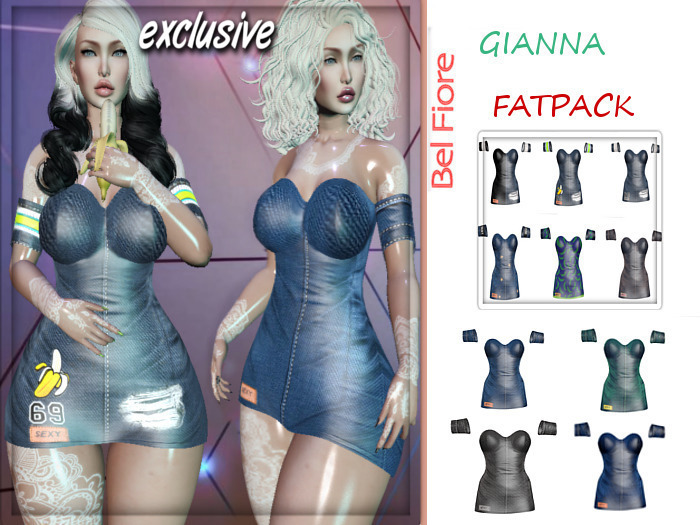 :::BEL FIORE:::GIANNA FATPACK