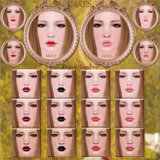 Catwa Skin - Mocha - Amelia (Enfer Sombre*)