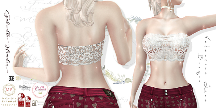 .::GH::. Lace Basque - 2019