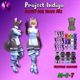 ~VN~Project Indigo Outfit Demo-Boxed