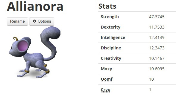 Mossm Cryo Pod - Allianora