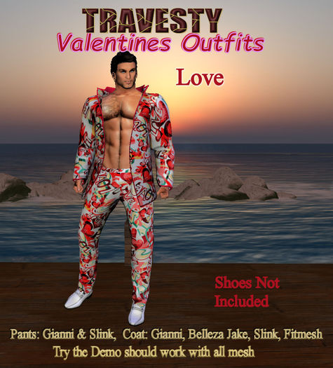 Travesty Valentines Outfit Love