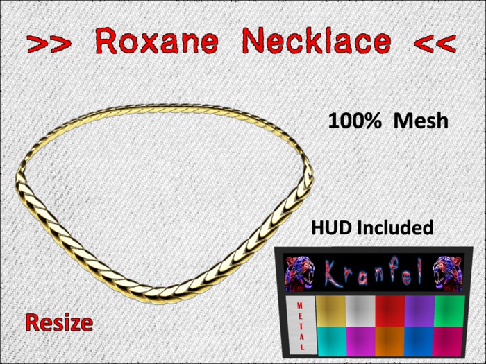 >> Roxane Necklace <<