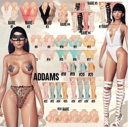 Addams - Cecilia Basic Boots - Maitreya - N*21