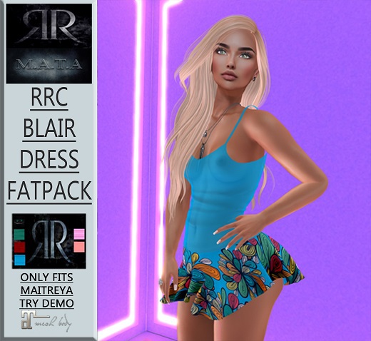 RRC/MATA BLAIR DRESS _ FATPK BGG*