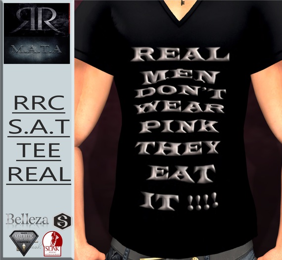 RRC/MATA S.A.T _ REAL MEN* BAG fx