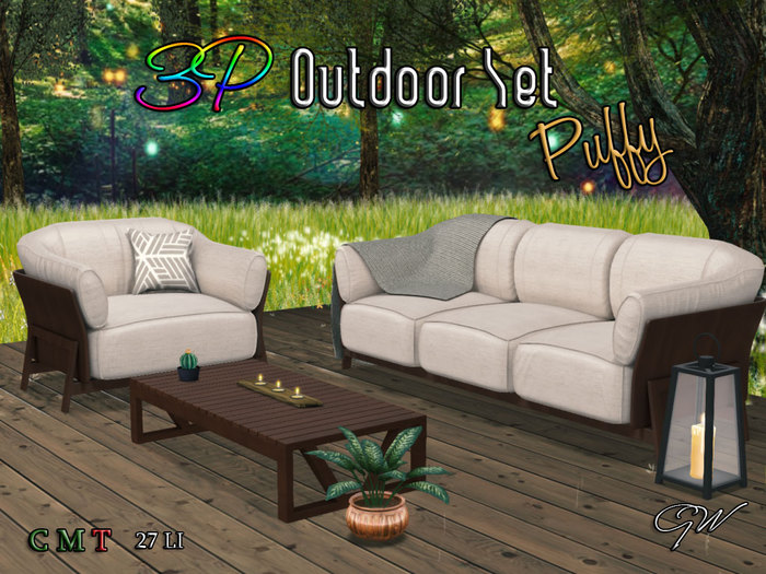 GW 3P Juego de aire libre hinchado (PG)