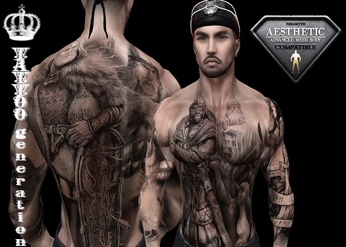 L&D Temminka - Tattoo -generation- AESTETIC