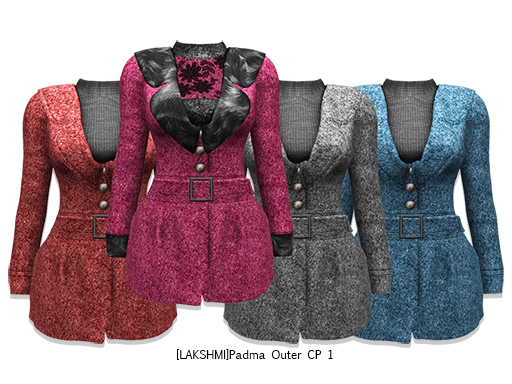 [LAKSHMI]Padma Outer/CP 1(Maitreya)