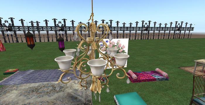 Zaara [home] : 1 Chandelier RARE