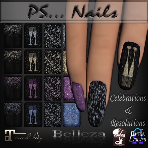 PS...Nails Celebrations & Resolutions HUDS(add me)