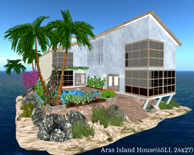 Aras Island House(65LI, 24x27)