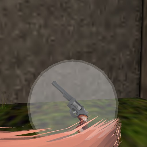 Karma Kitten: Revolver Vixen Tail Toy