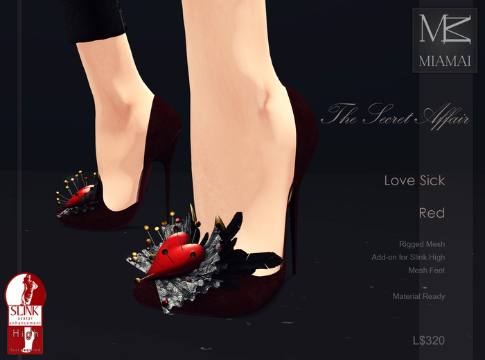 MIAMAI_Love Sick - Red (Slink High)