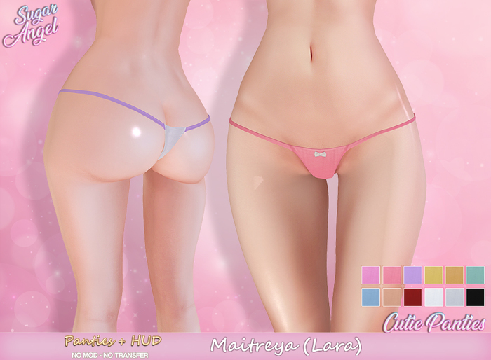 *SUGAR* Cutie Panties - Maitreya Lara