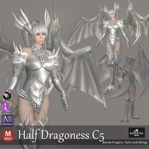 ::: B@R ::: Half Dragoness C5