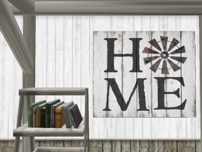 Sign Up Art - Home Windmill Sign