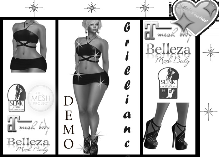 Natalie / Women's suit (top + skirt + shoes) brilliance )-DEMO