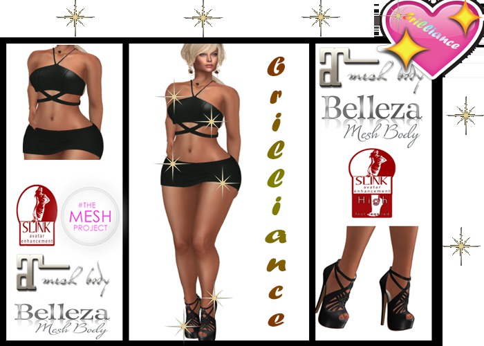 Natalie / Women's suit (top + skirt + shoes)( brilliance )