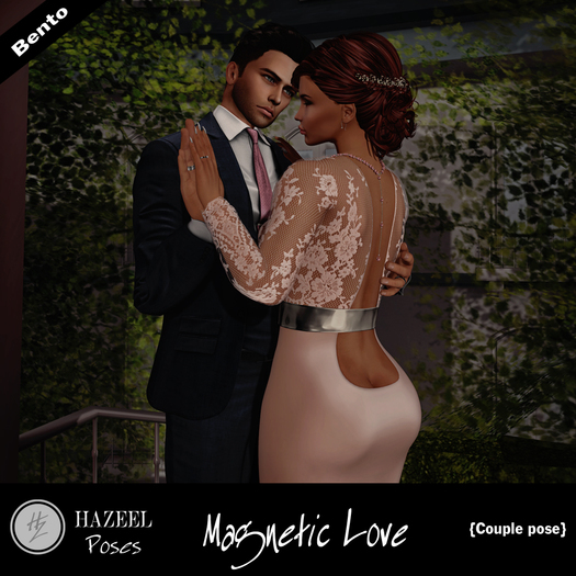 .::Hazeel::. Magnetic Love ~ Couple Bento
