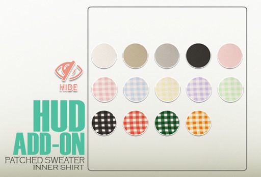 {Little Miss} Patched - Inner Shirt  HUD